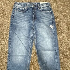 American Eagle Outfitters Light Wash Straight Leg Jeans